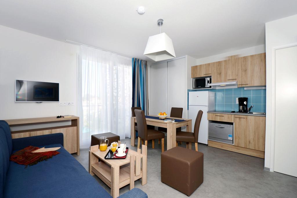 Residence Prestige Odalys Nakara Agde Rom bilde