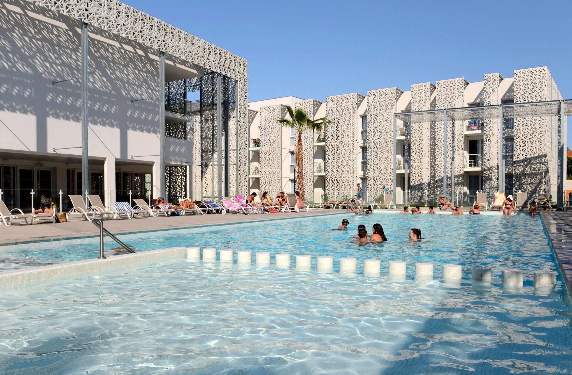Residence Prestige Odalys Nakara Agde Eksteriør bilde